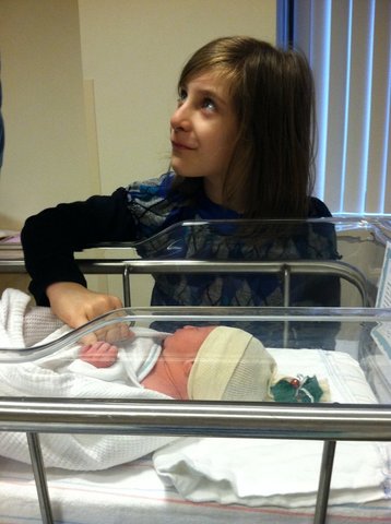 I met Christopher for the first time