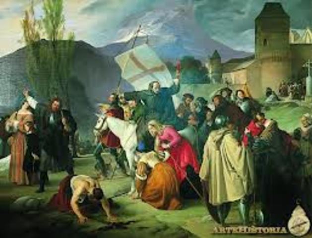 Pre - Cruzada "Popular" de Pedro el Ermitaño