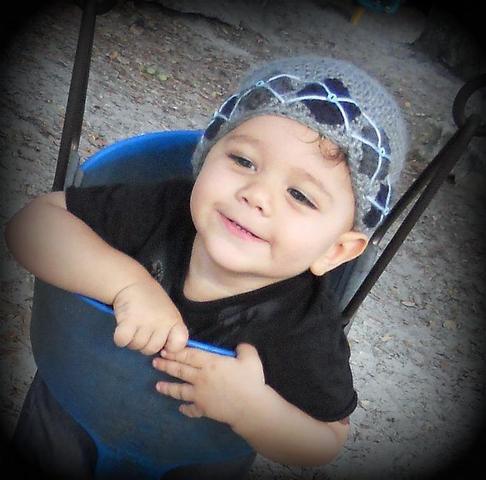 christopher is five now!