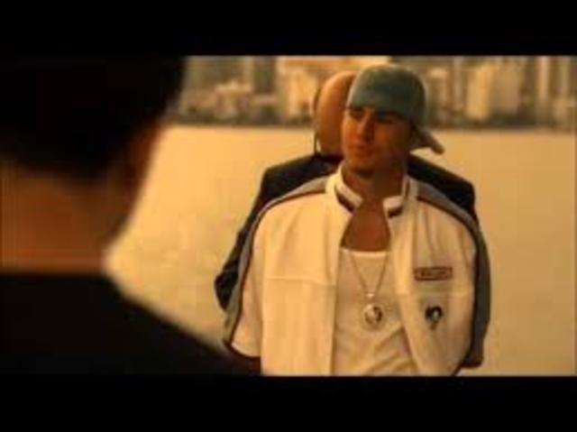 First real acting job