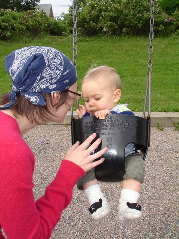 I start being acting like a mother hen