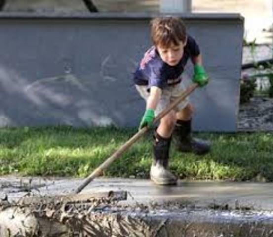 worked with my father