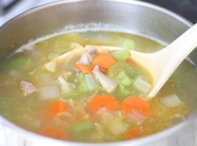 The day i Learned how to make Soup,