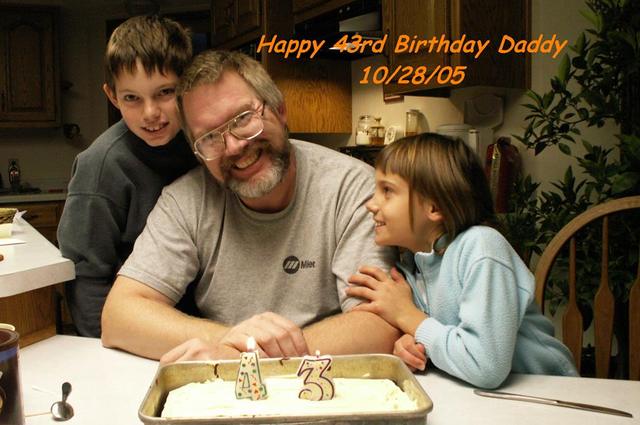 El Cumpleanos de mi Padre