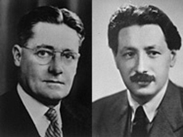 Howard Florey and Ernst Chain
