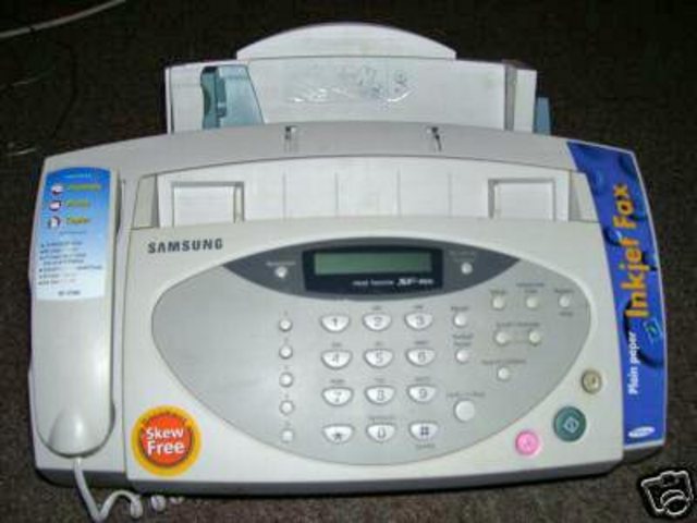 Fax Machine Invented by Alexander Bain