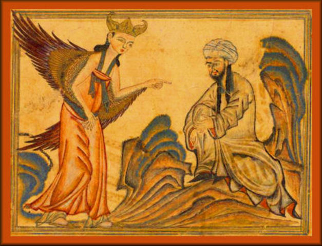 Gabriel Speaks to Muhammad