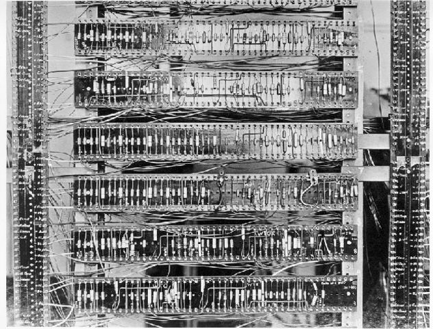 invention of transistors