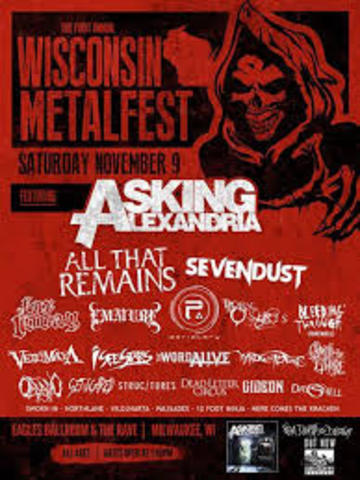 1st Wisconsin Metalfest