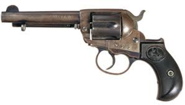 Double Action Revolver