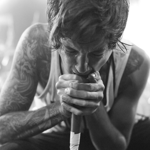 Play band's first show