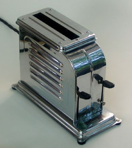 The pop-up toaster