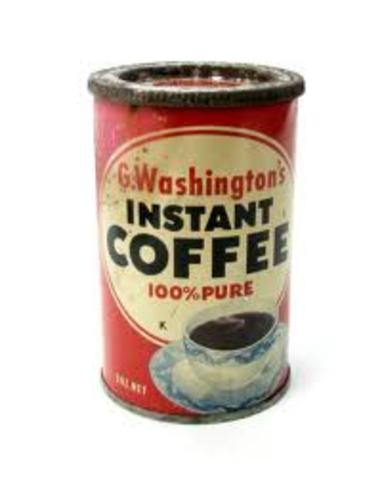 Instant Coffee