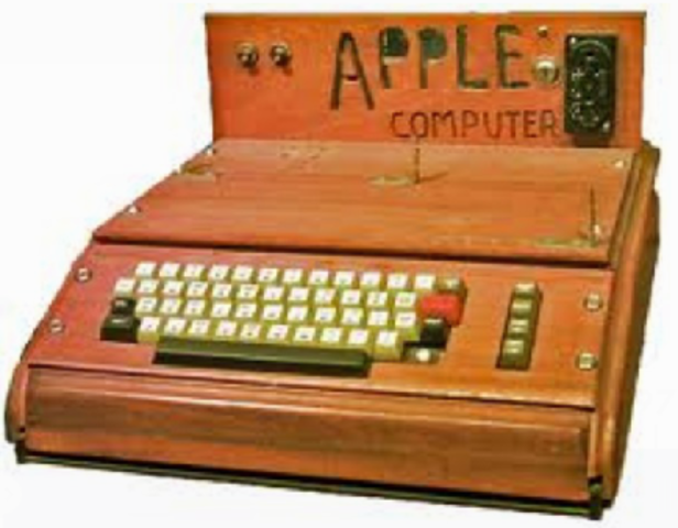 First apple computer