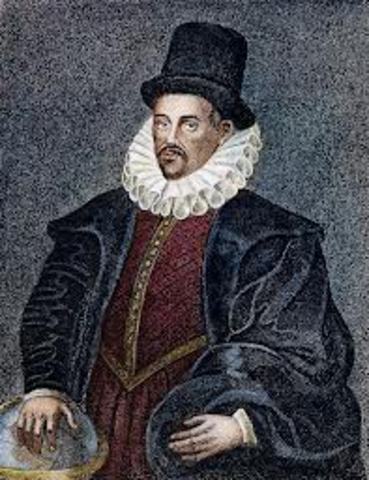 Englishen WIlliam Gilbert