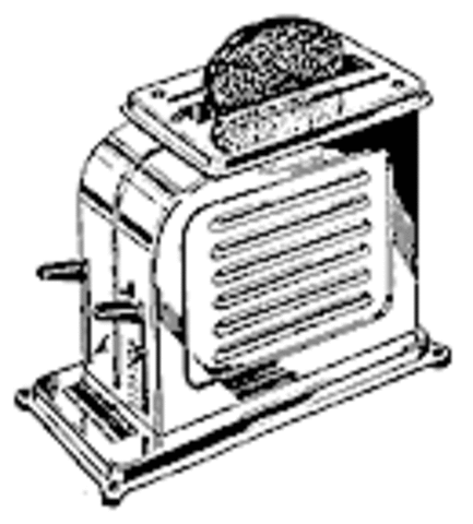 electric Pop-up Toaster