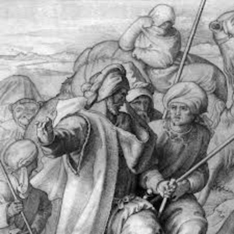 Muhammad's flight or Hijra