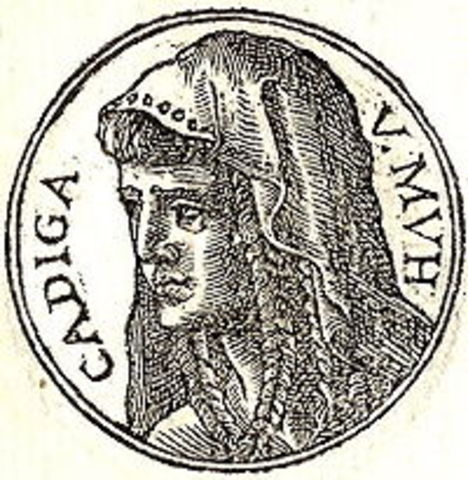 Marriage to Khadejah