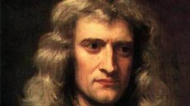 when isaac newton died
