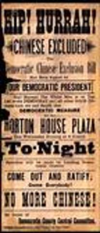 Chinese Exclusion Act