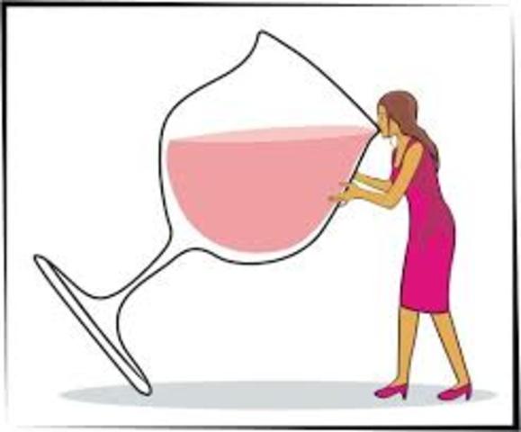 bff starts drinking she only 12