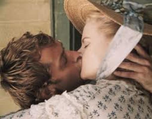 Ada goes to Inman'ss home to say her goodbyes