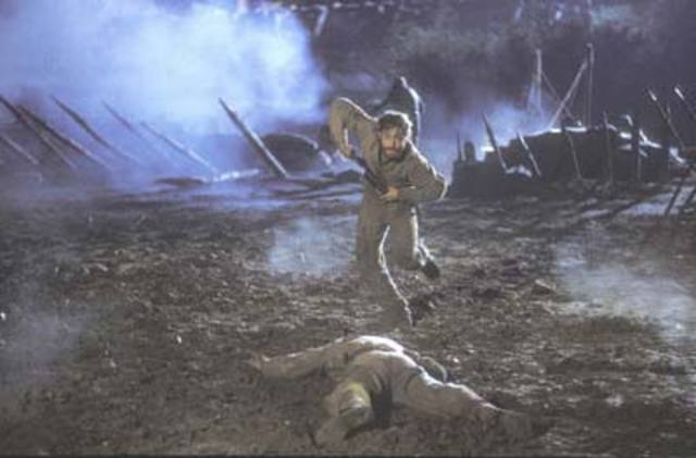 Inman is in the Hospital after being shot in the neck at Pettersburg