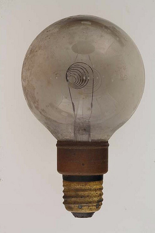 Carbon and Tungsten Light Filaments