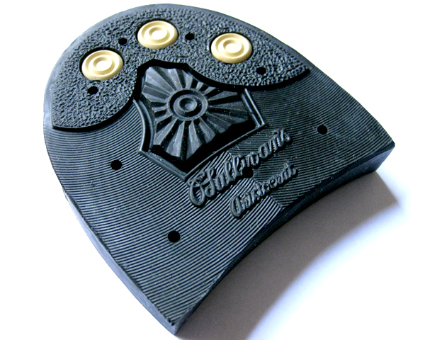 rubber heel