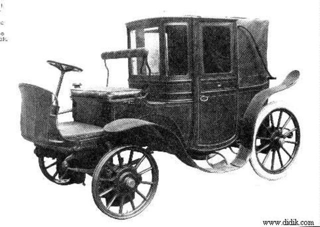 1890 eletric car