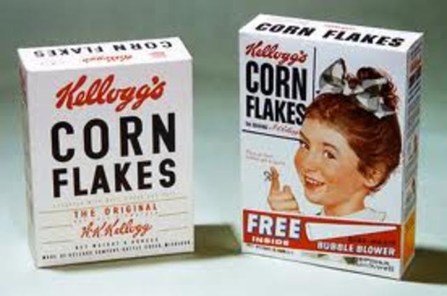 Cornflakes - William Kellogg