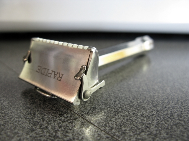 double edged saftey razor