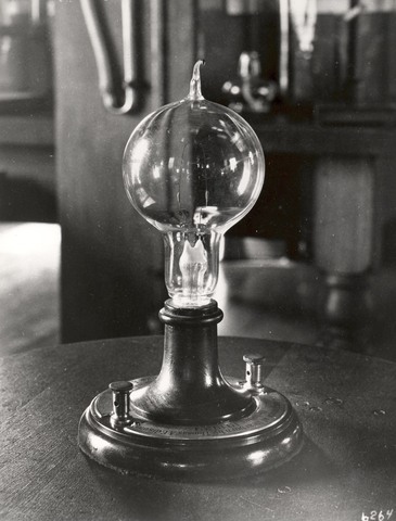 The First Lightbulb