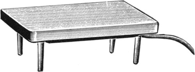 first flat bread toaster 1900