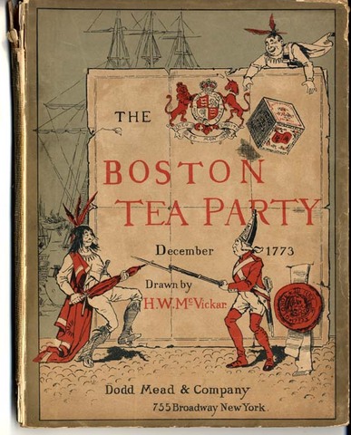The Boston Tea Party.