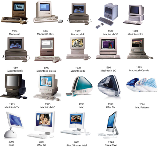 The First Macintosh Computer is Created