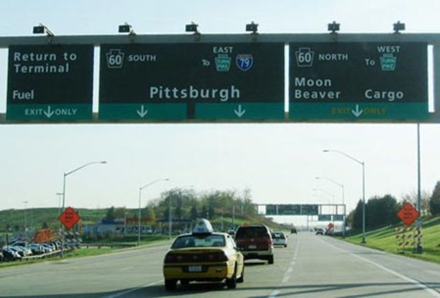 Pittsburgh is incorporated as a town