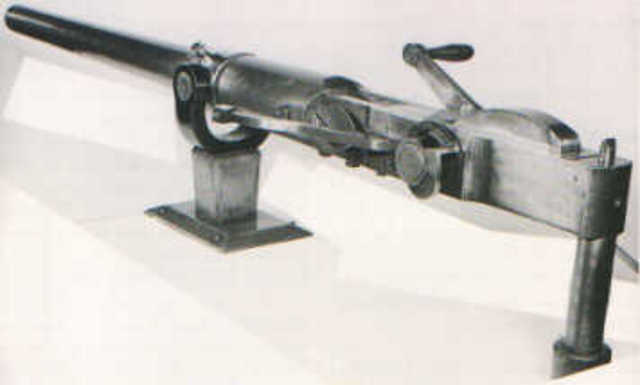 Williams breech loaded rapid firing gun