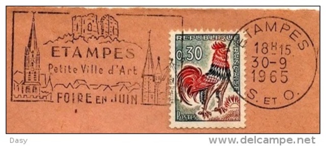 Reunión en Étampes