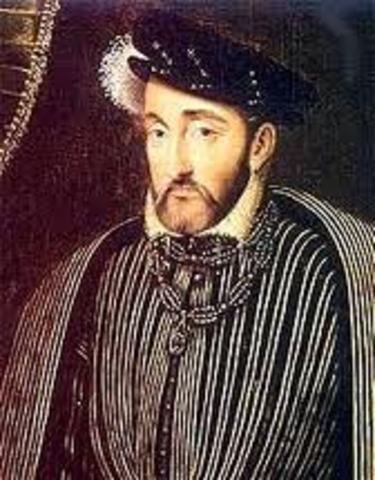 Muerte de Enrique II