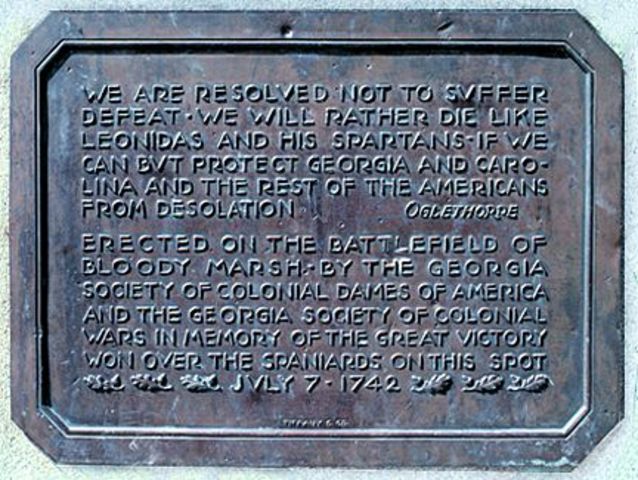 The Battle of the Bloody Marsh