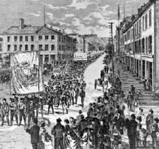 The 9 hour day march