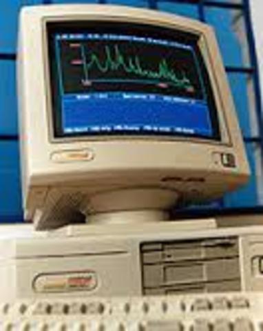 Una nueva PC para trabajar en casa por medio de internet por modem Dial Up