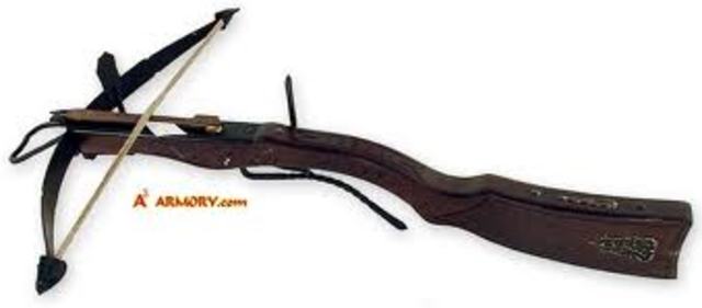 Invention of Crossbow http://ancientstandard.com/2007/06/29/a-brief-history-of-the-crossbow-ca-4th-c-bc-â-onward/