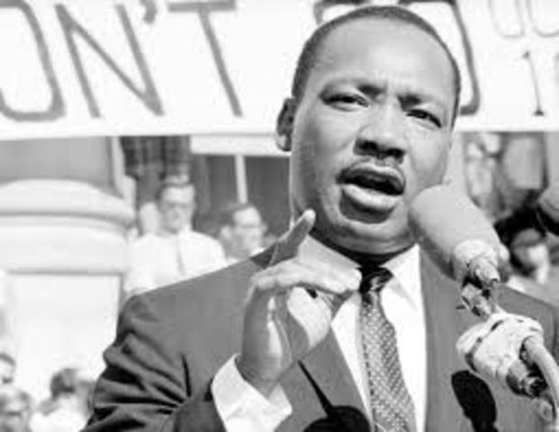 Announces the inception of the Poor People's Campaign.