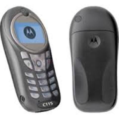 El primer teléfono celular