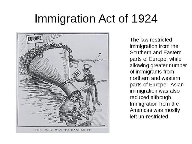 The Act that Changed Me