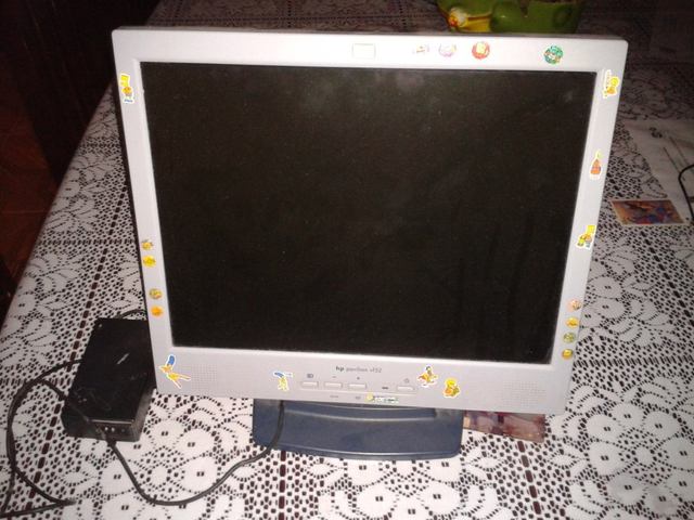 Primer monitor plano