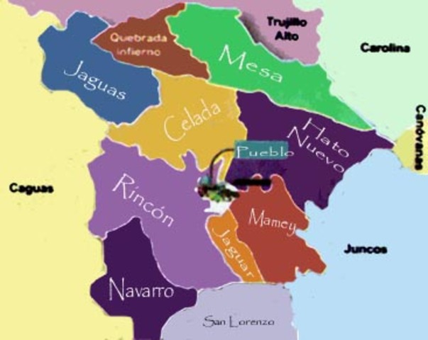 areas colindantes
