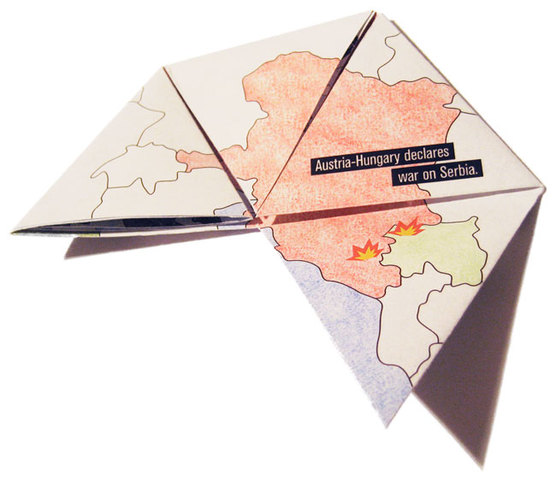 Austria Hungary Declares War on Serbia